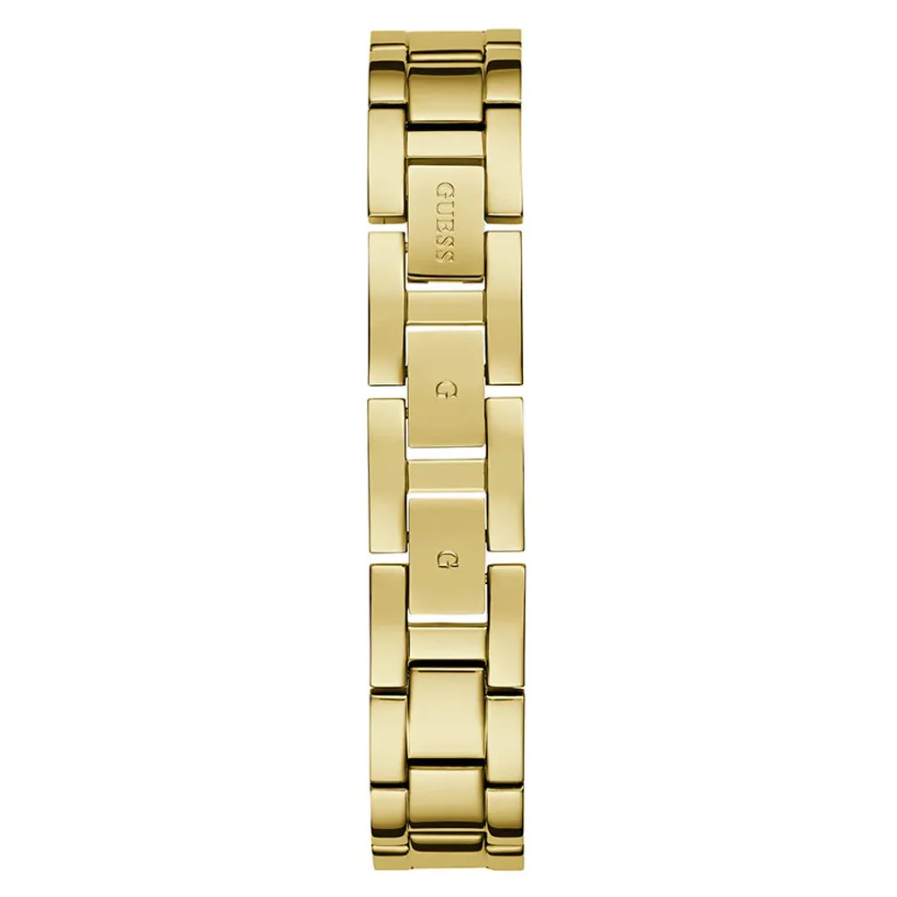 Guess Serena Gold Tone Stainless Steel Strap Ladies Watch GW0653L1