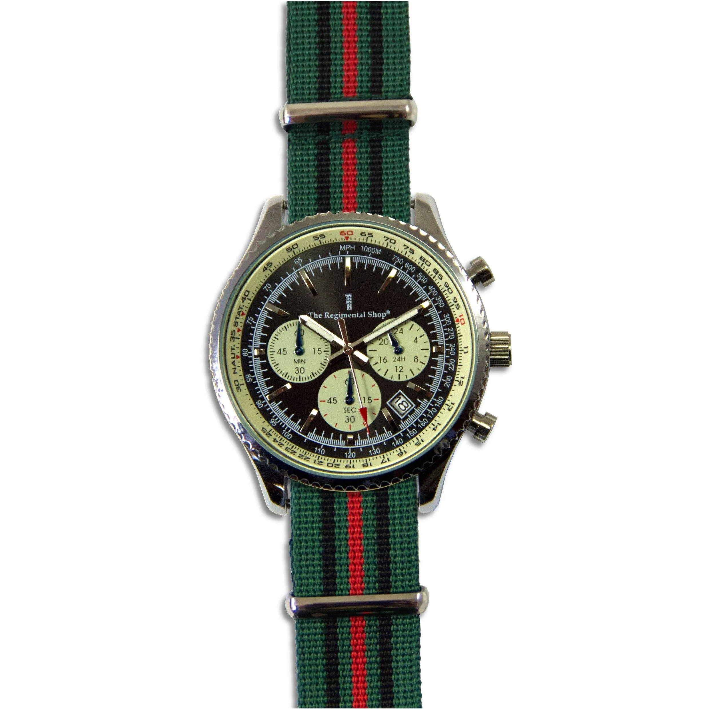 Gurkha Brigade Military Chronograph Watch