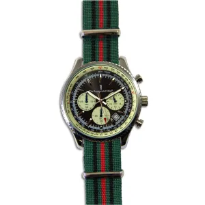 Gurkha Brigade Military Chronograph Watch