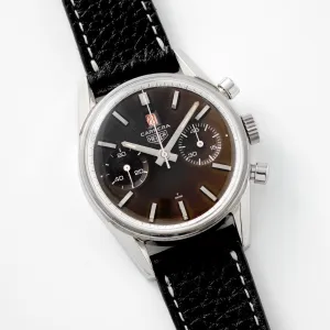 Heuer Carrera Dato 12 Ref 3147 Tropical