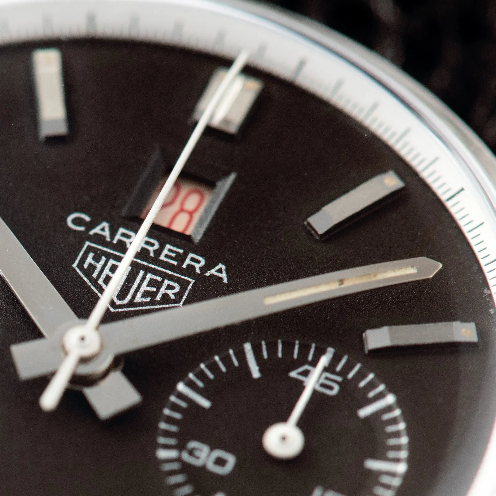 Heuer Carrera Dato 12 Ref 3147 Tropical