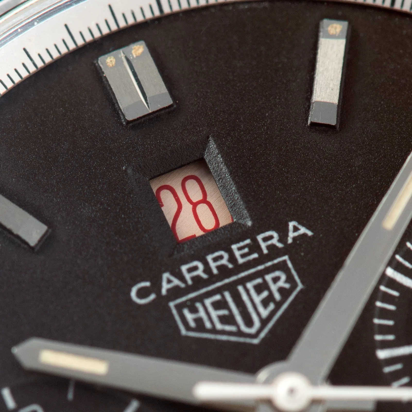 Heuer Carrera Dato 12 Ref 3147 Tropical