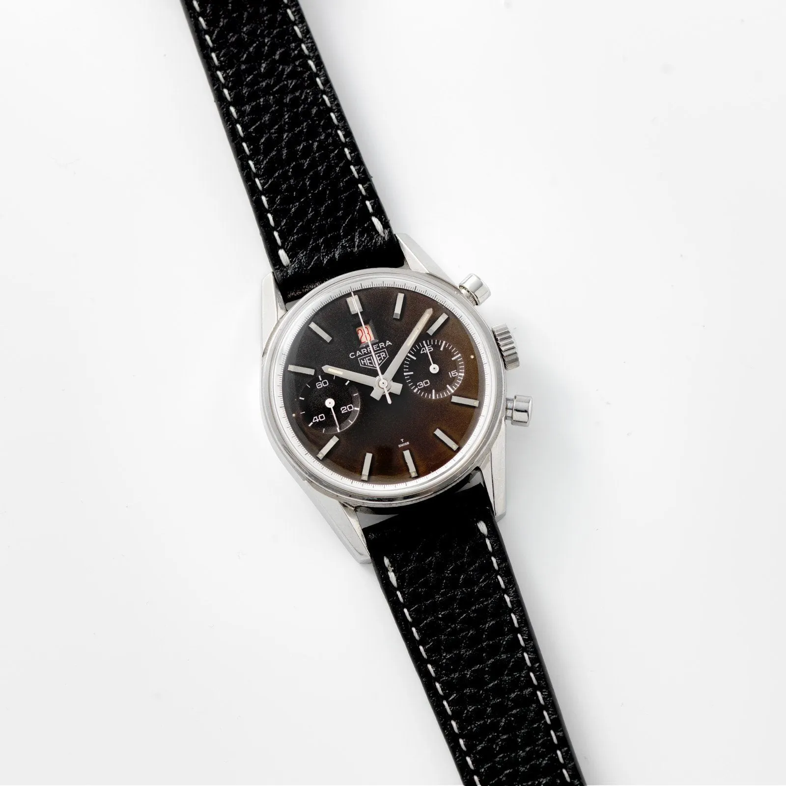 Heuer Carrera Dato 12 Ref 3147 Tropical