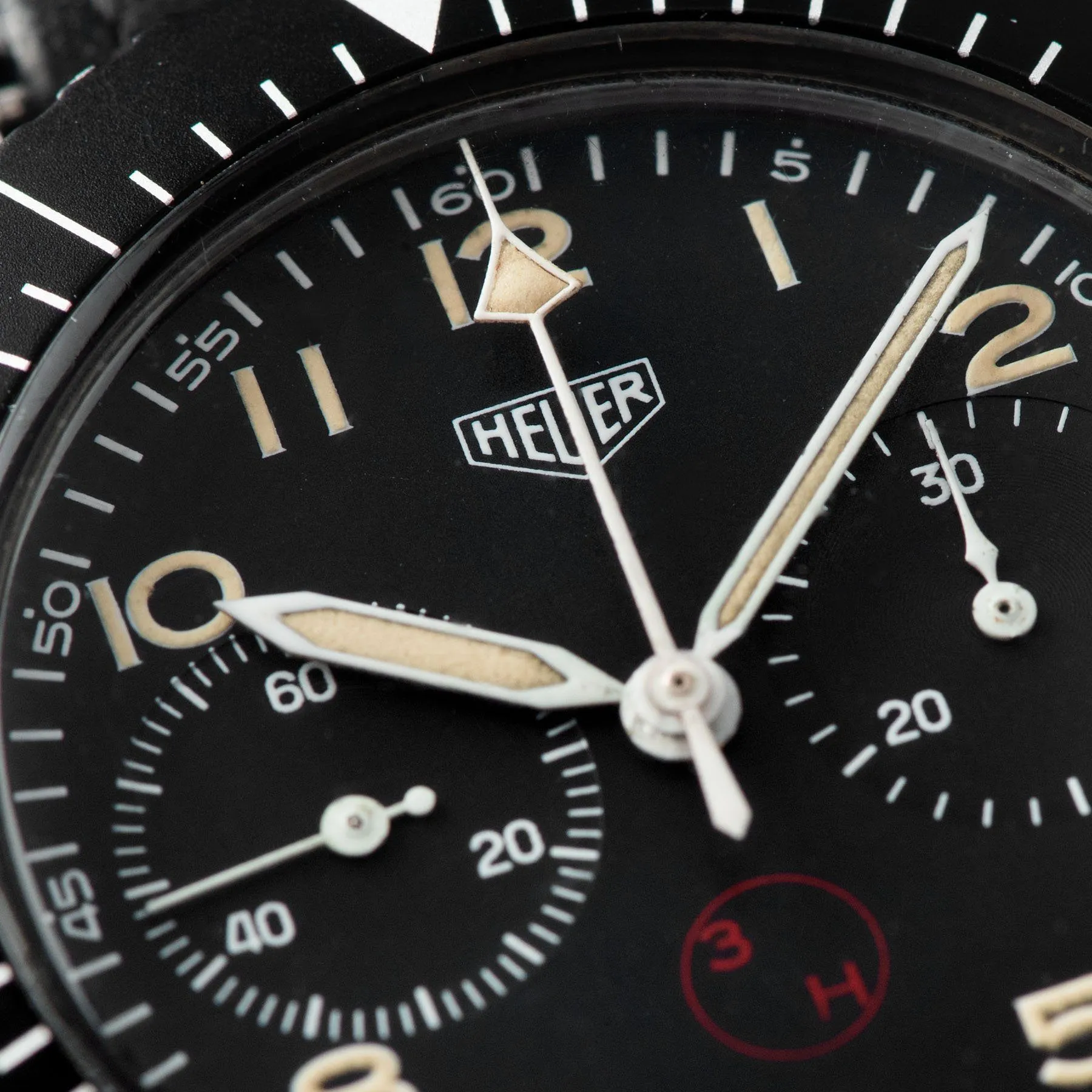 Heuer Chronograph German Issued Flyback 1550SG