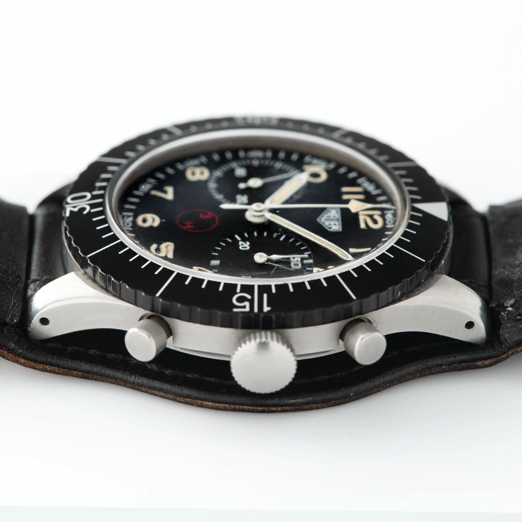 Heuer Chronograph German Issued Flyback 1550SG