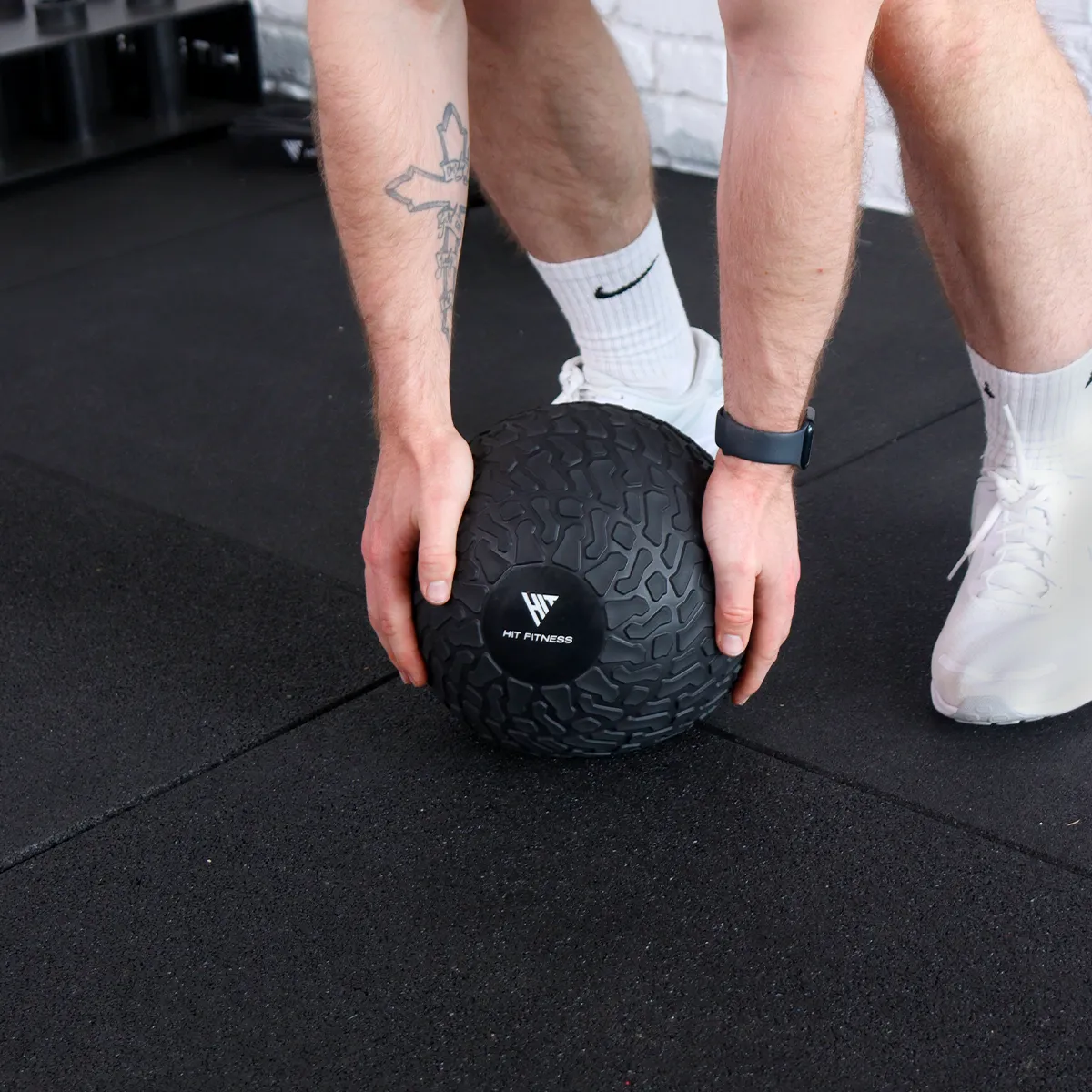 Hit Fitness Slam Ball With Grips | 12kg