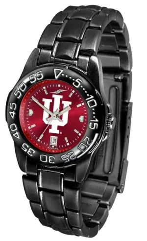 Indiana Hoosiers FantomSport Ladies Watch - AnoChrome