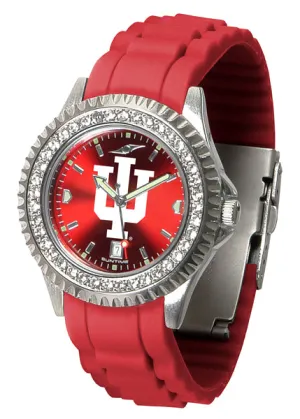 Indiana Hoosiers Sparkle Ladies Watch