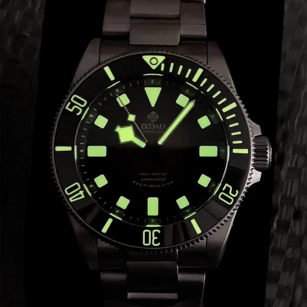 IXDAO Titanium 39mm Automatic Dive Watch