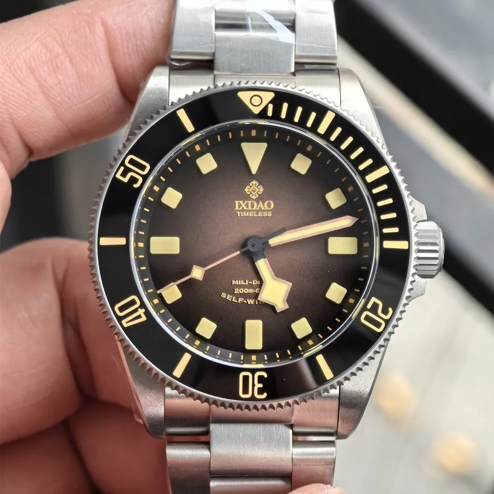 IXDAO Titanium 39mm Automatic Dive Watch