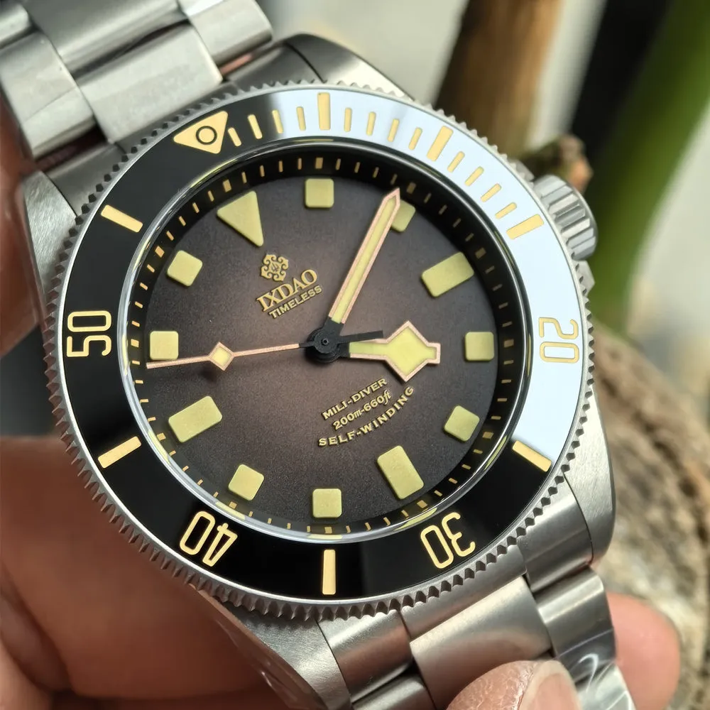 IXDAO Titanium 39mm Automatic Dive Watch