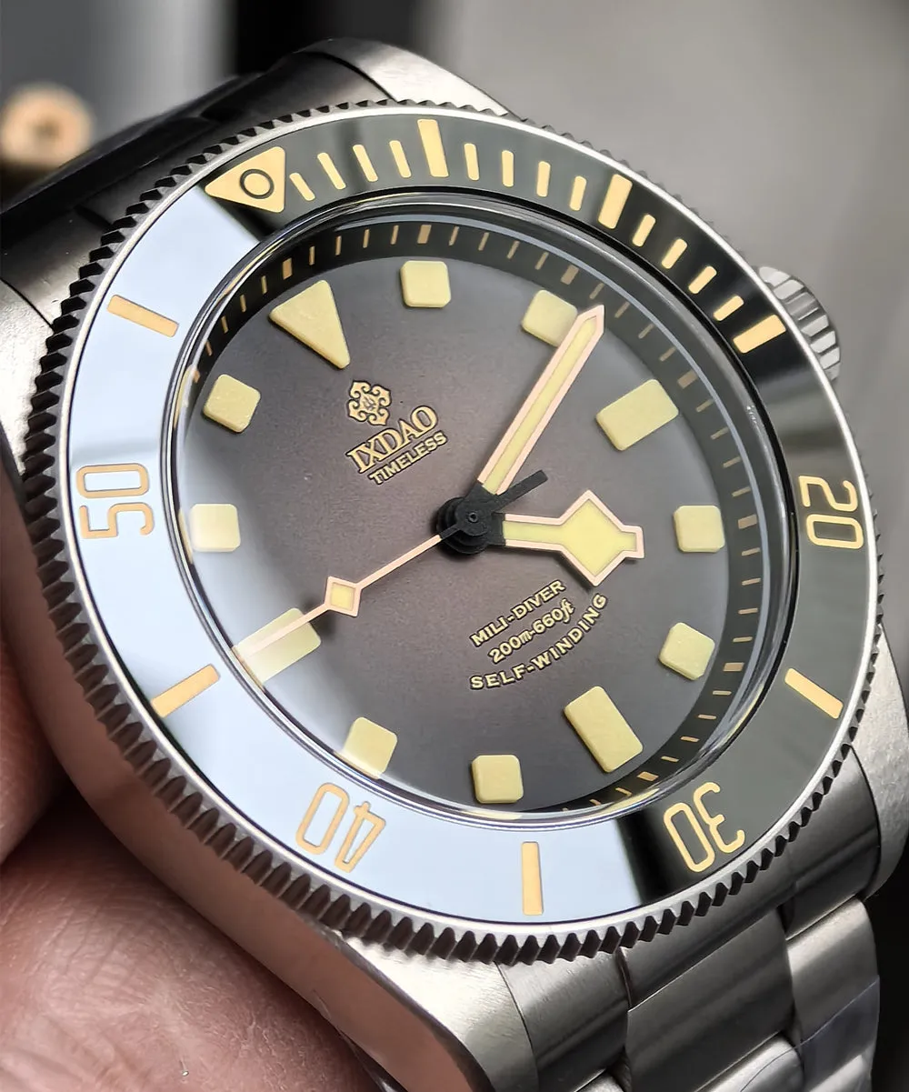 IXDAO Titanium 39mm Automatic Dive Watch