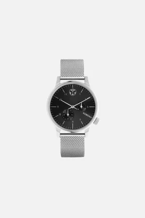 KOMONO WATCH MEN SILVER WINSTON