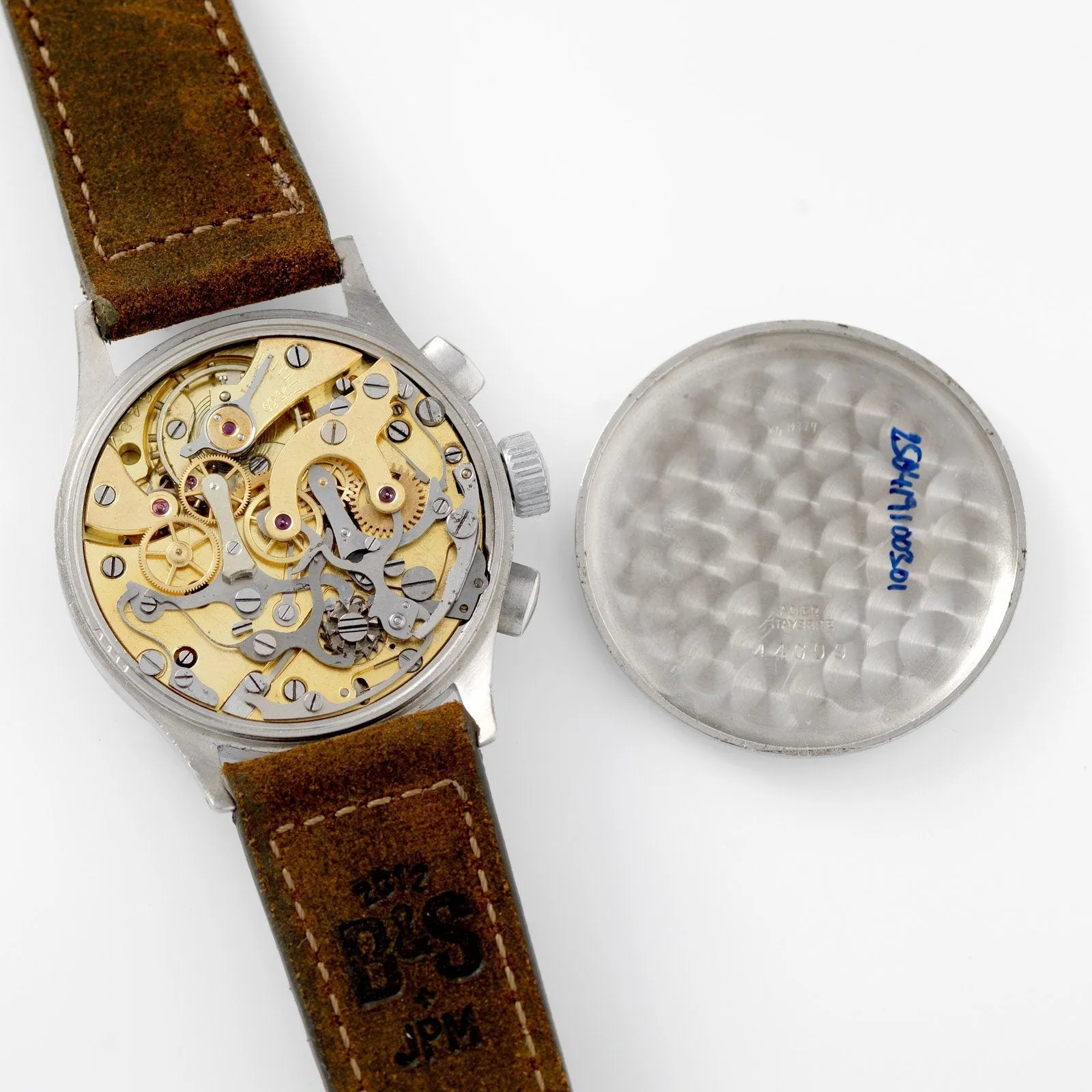 Lemania Two-Register Chronograph