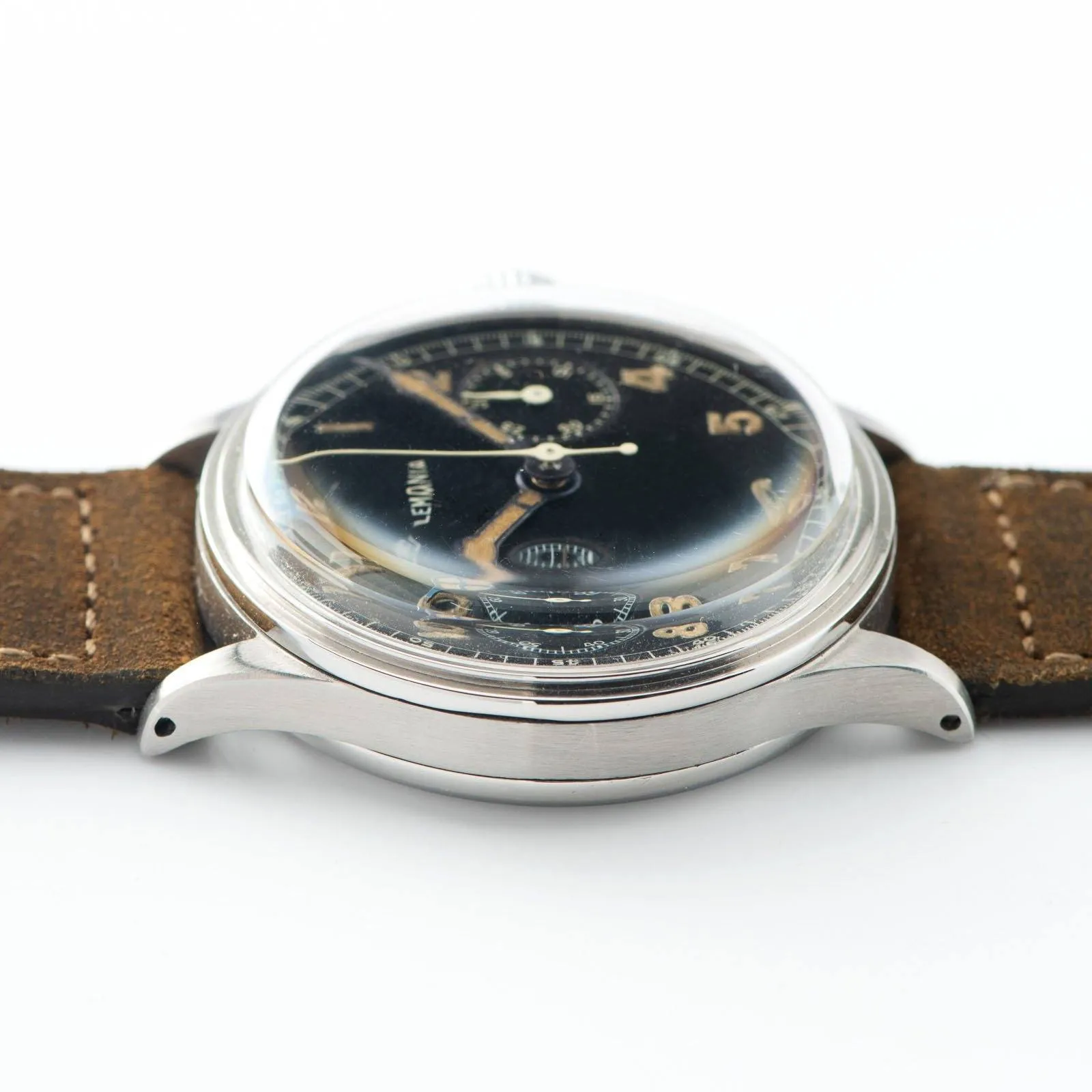 Lemania Two-Register Chronograph