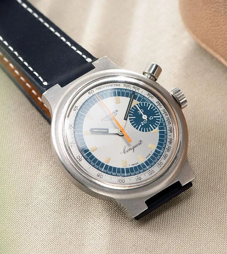 Longines Conquest Munich 1972 Chronograph ref. 8614