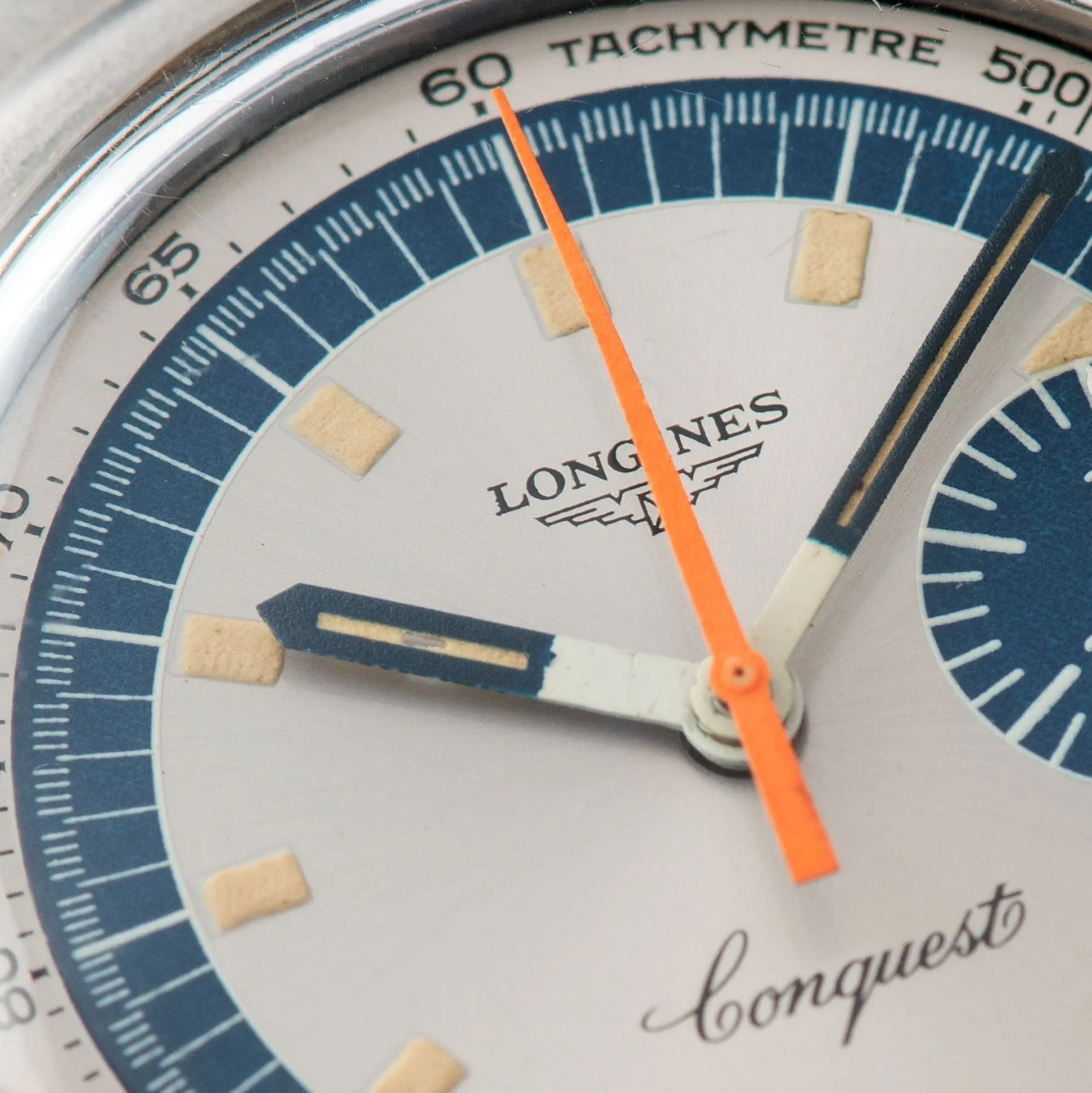 Longines Conquest Munich 1972 Chronograph ref. 8614