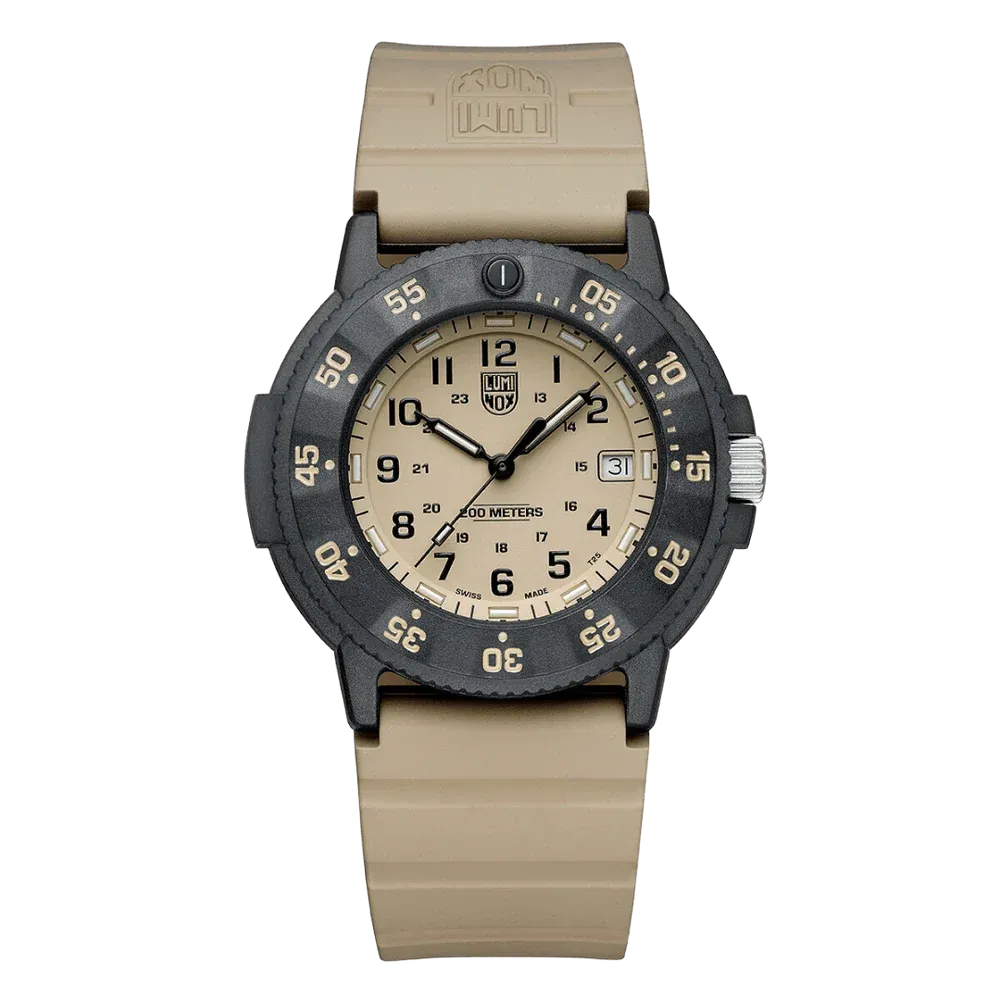 Luminox Original Navy Seal 3000 Series Men's Brown Watch XS.3010.EVO.S