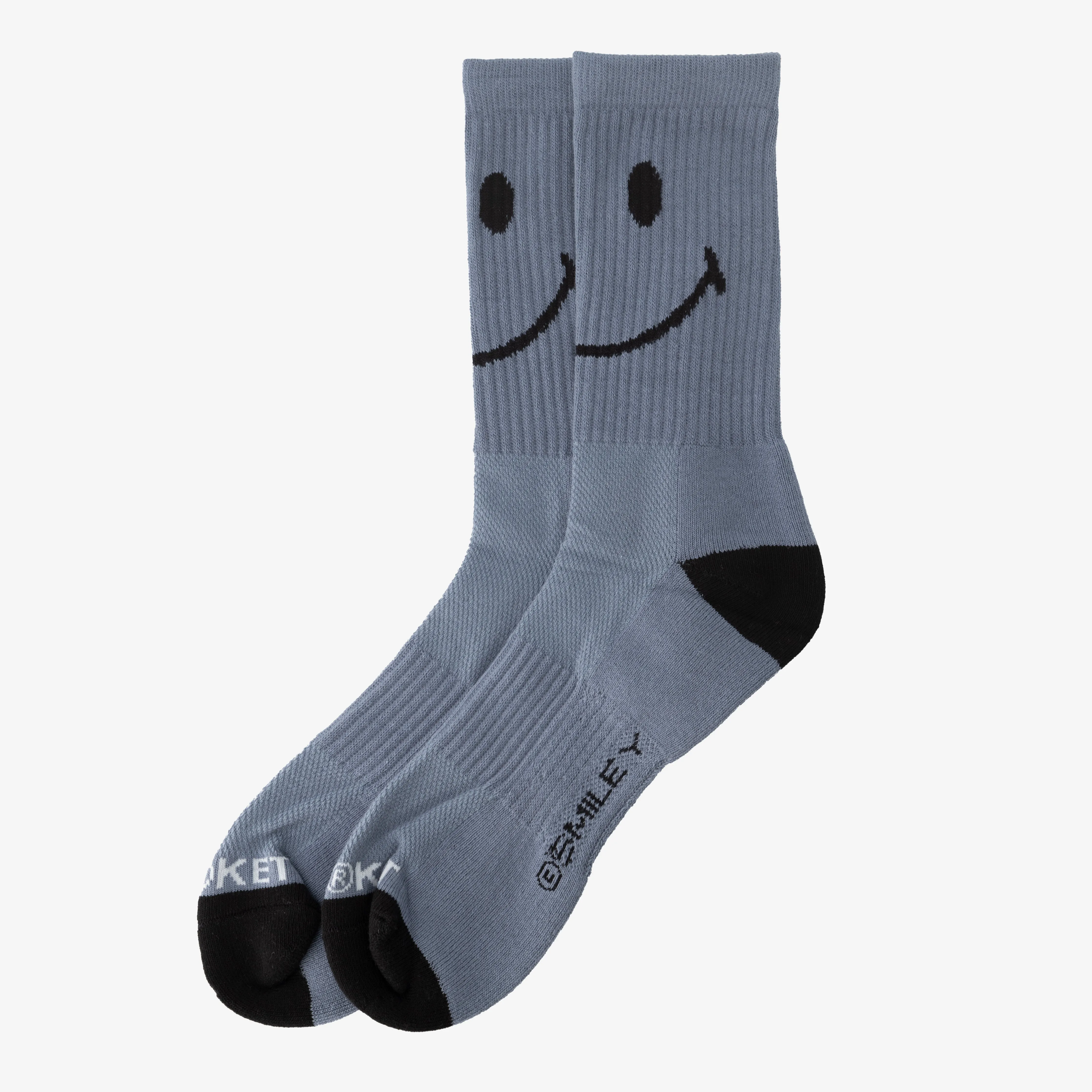 Market Smiley Oversized Socks