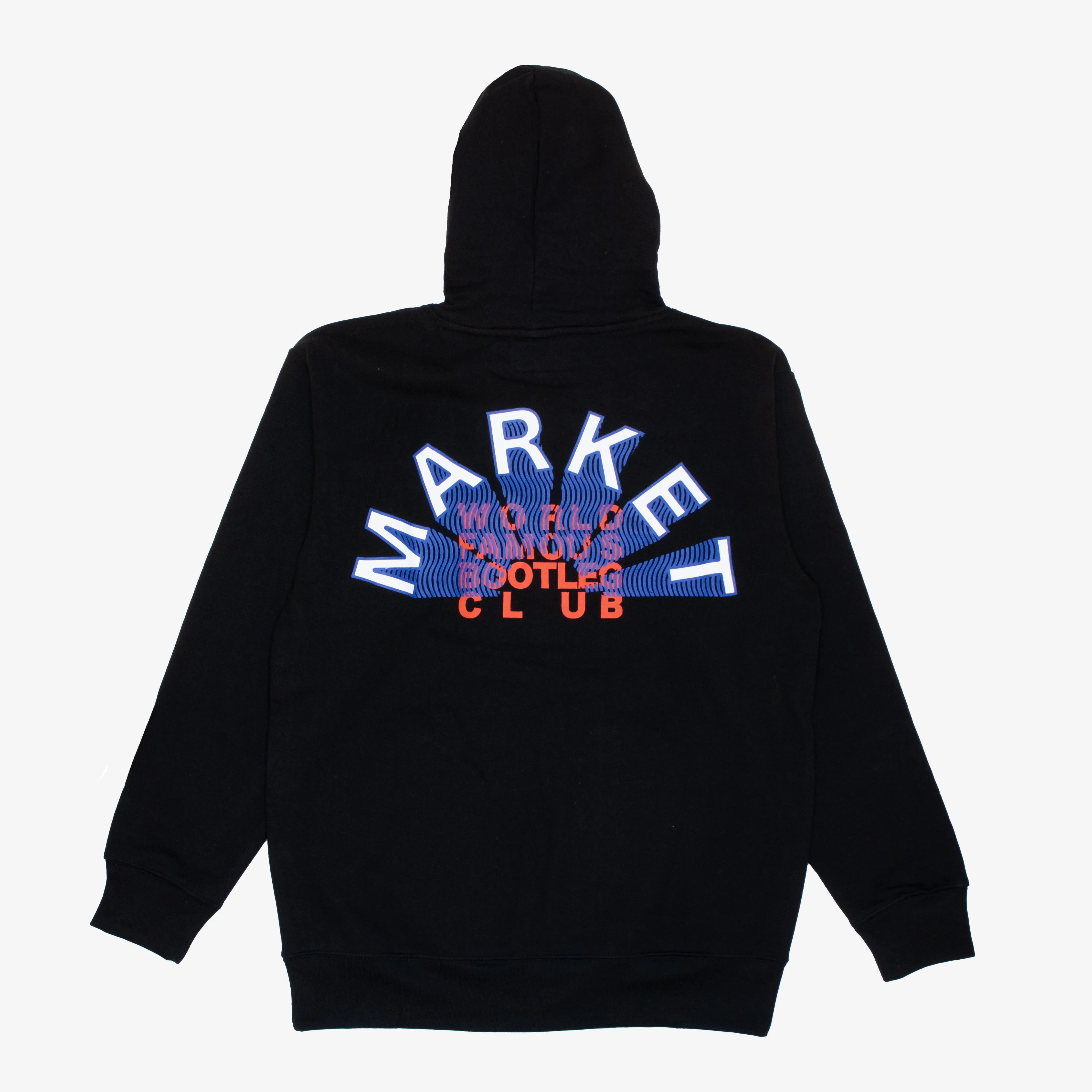 Market World Famous Bootleg Club Hoodie Black