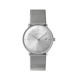 Max Bill Quartz Steel Watch 41/4463.46