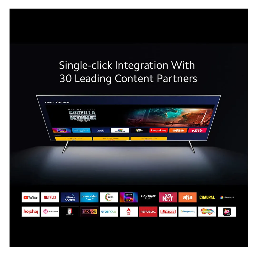 Mi 5X 43 inch (108 cm) Ultra HD (4K) LED Android Smart TV