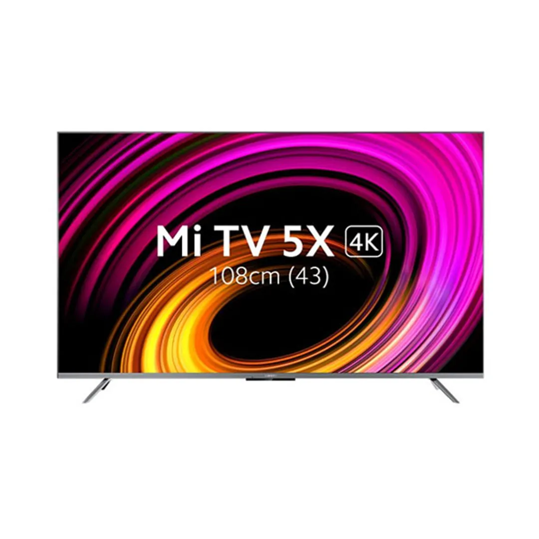 Mi 5X 43 inch (108 cm) Ultra HD (4K) LED Android Smart TV