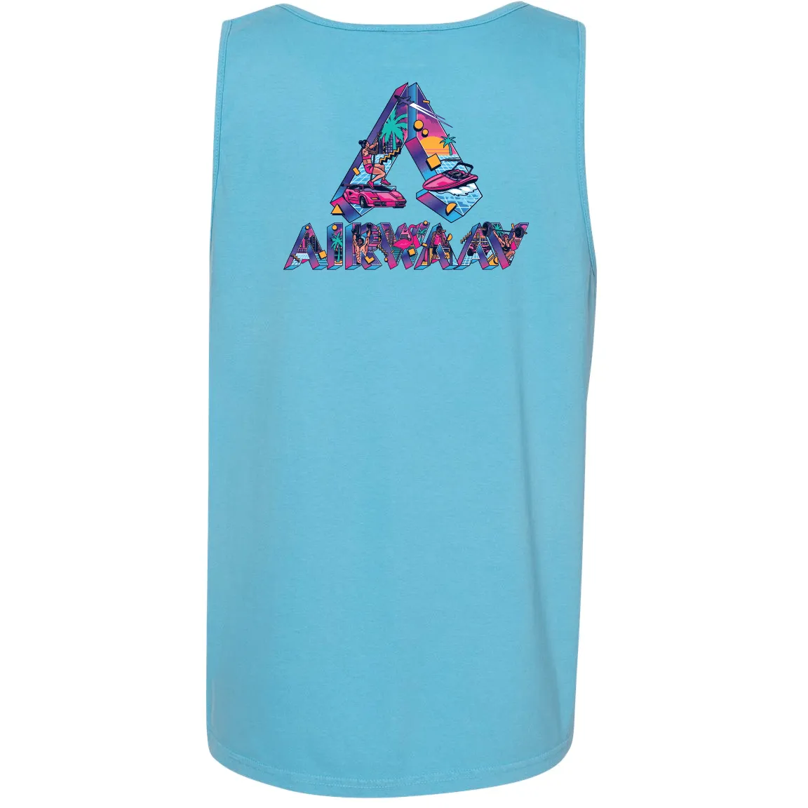 Miami Vice Men's Tank (Blue)