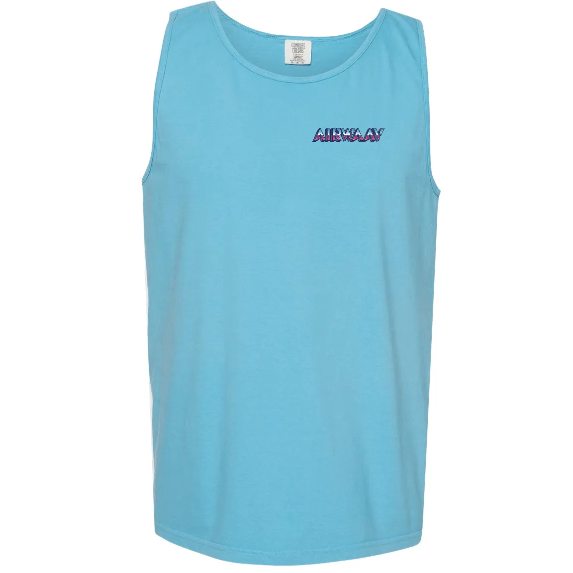 Miami Vice Men's Tank (Blue)