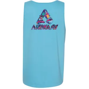 Miami Vice Men's Tank (Blue)