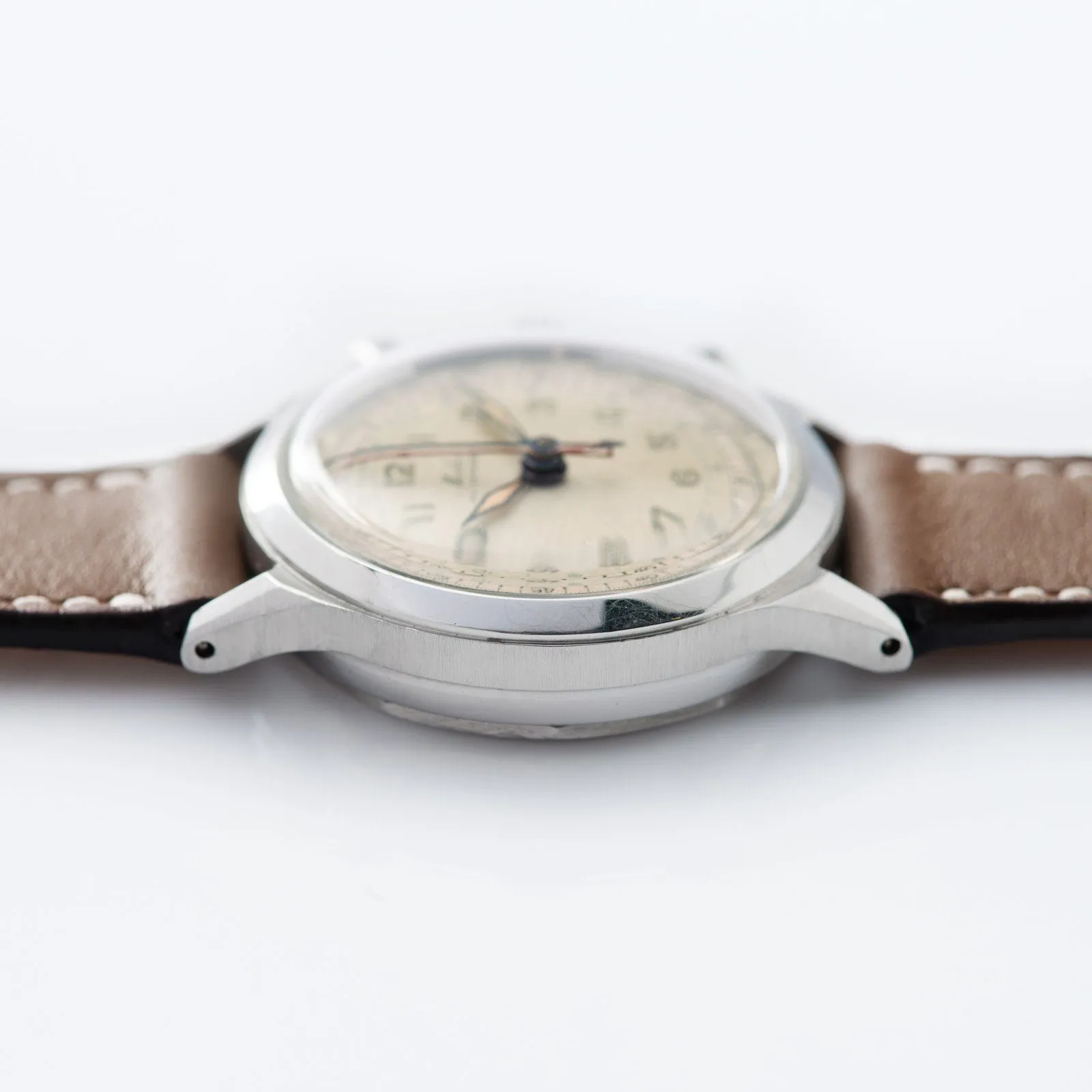 Mido Multi-Centerchrono Chronograph Watch 1940s