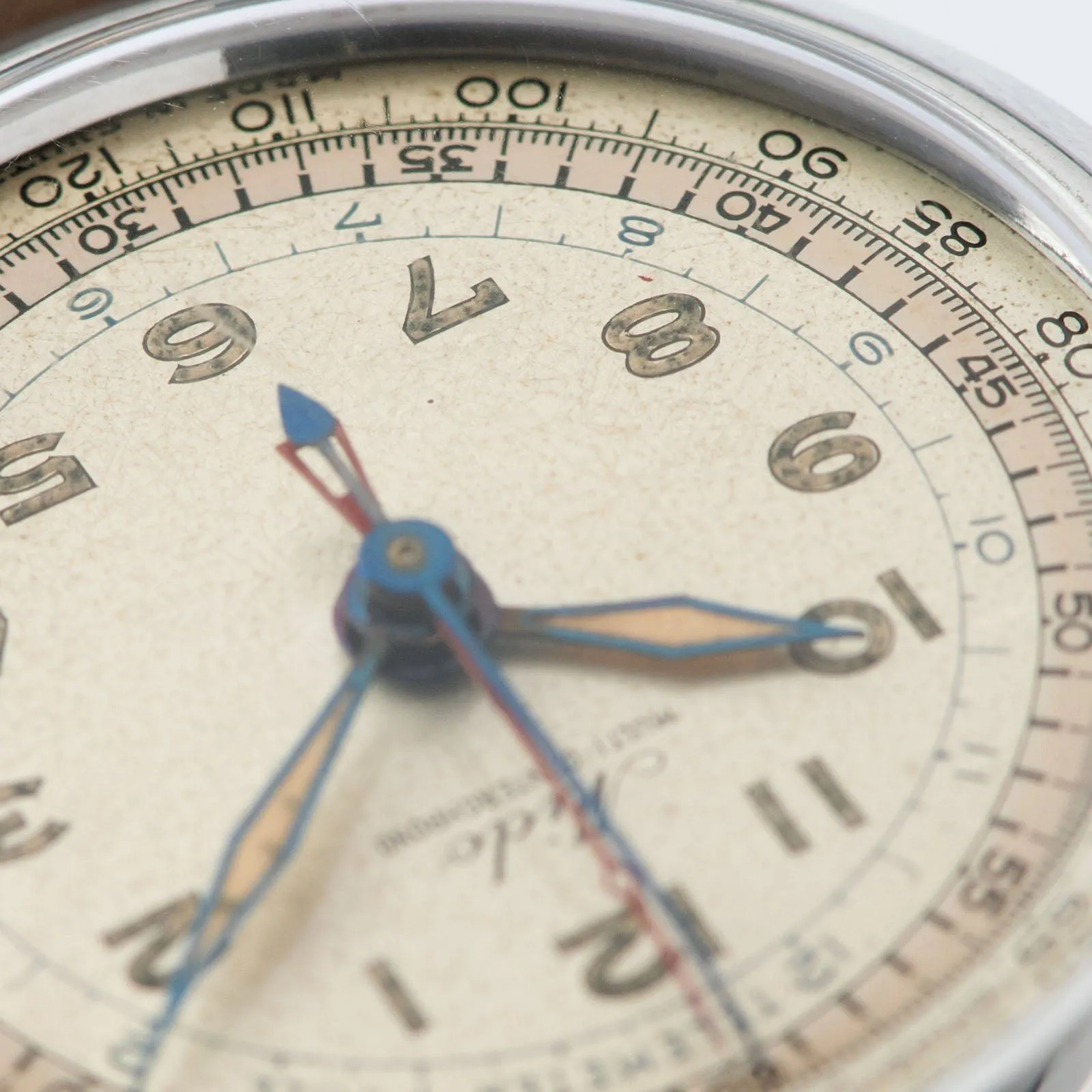 Mido Multi-Centerchrono Chronograph Watch 1940s