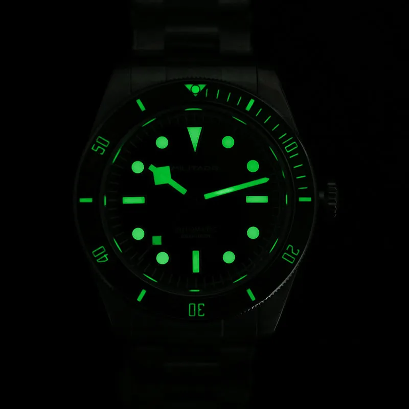 Militado Retro 38mm BB58 NH35 Automatic Watch ML06