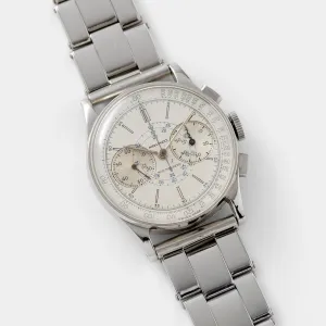 Movado M90 Steel Chronograph Watch