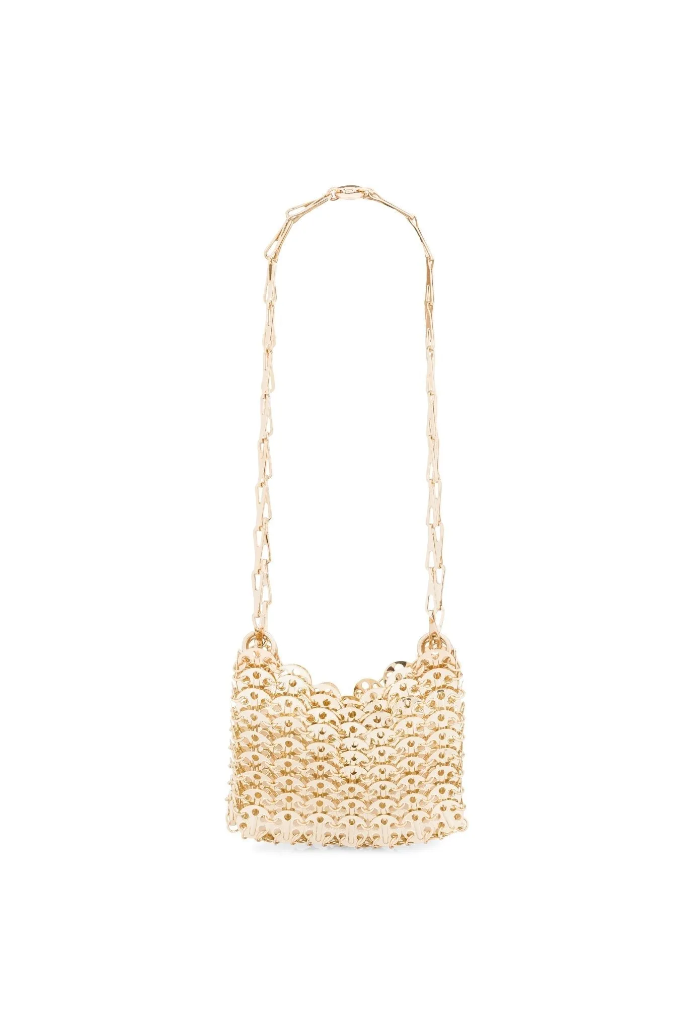 Paco Rabanne light gold nano bag