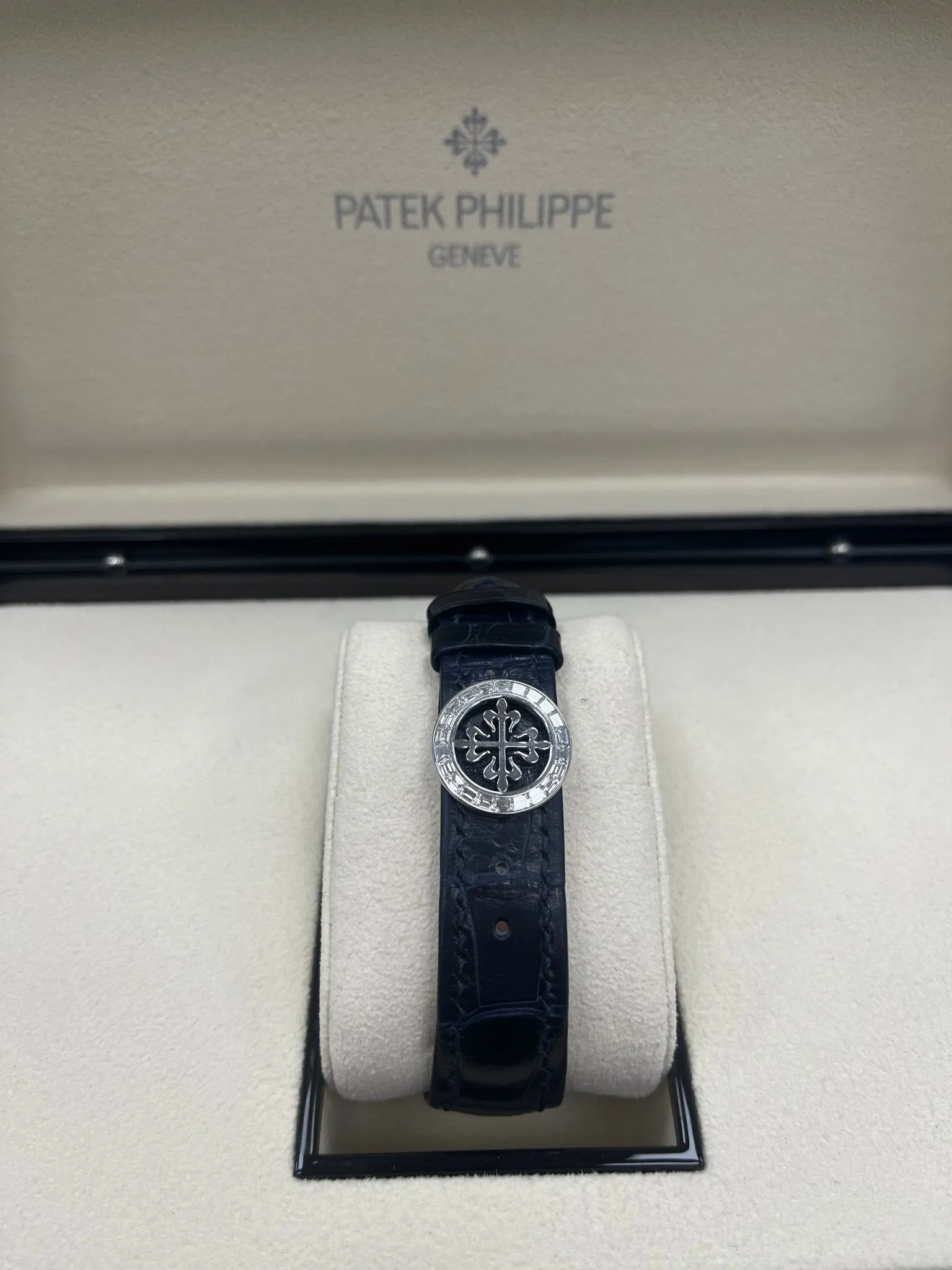 Patek Philippe Annual Calendar Chronograph Blue Dial 5961P-001