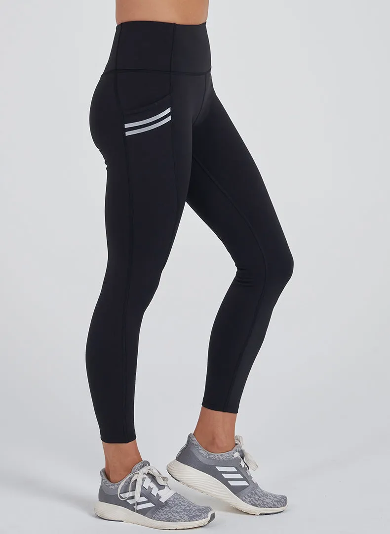 Reflective 7/8 Legging - FINAL SALE