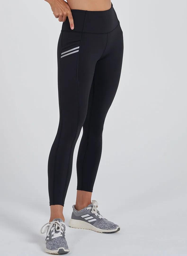 Reflective 7/8 Legging - FINAL SALE