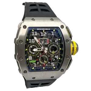 RM11-03 Titanium Automatic Flyback Chronograph 2017