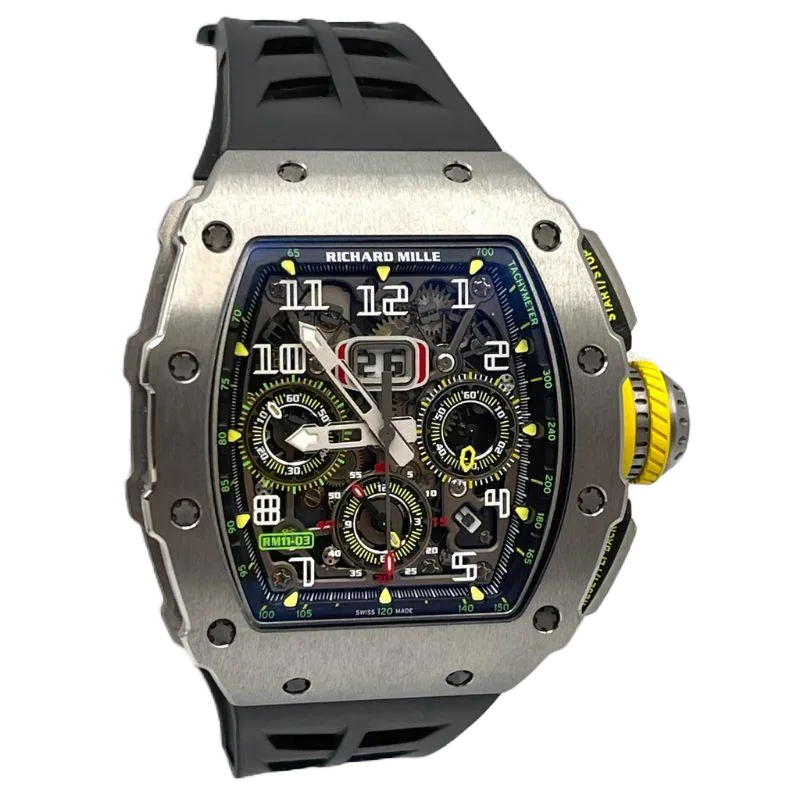 RM11-03 Titanium Automatic Flyback Chronograph 2017