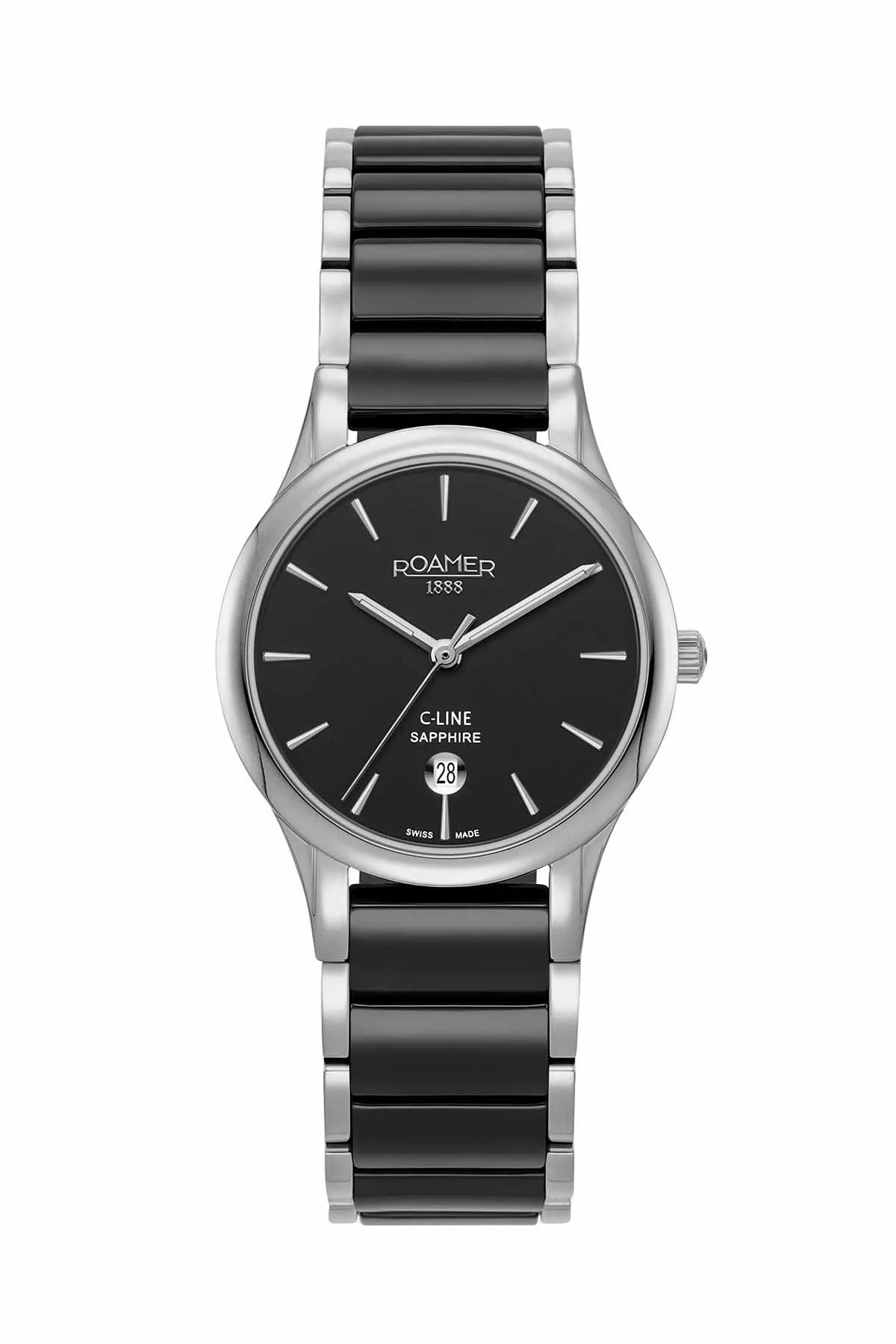 Roamer Ladies' Ceramic Watch 658844 41 55 61