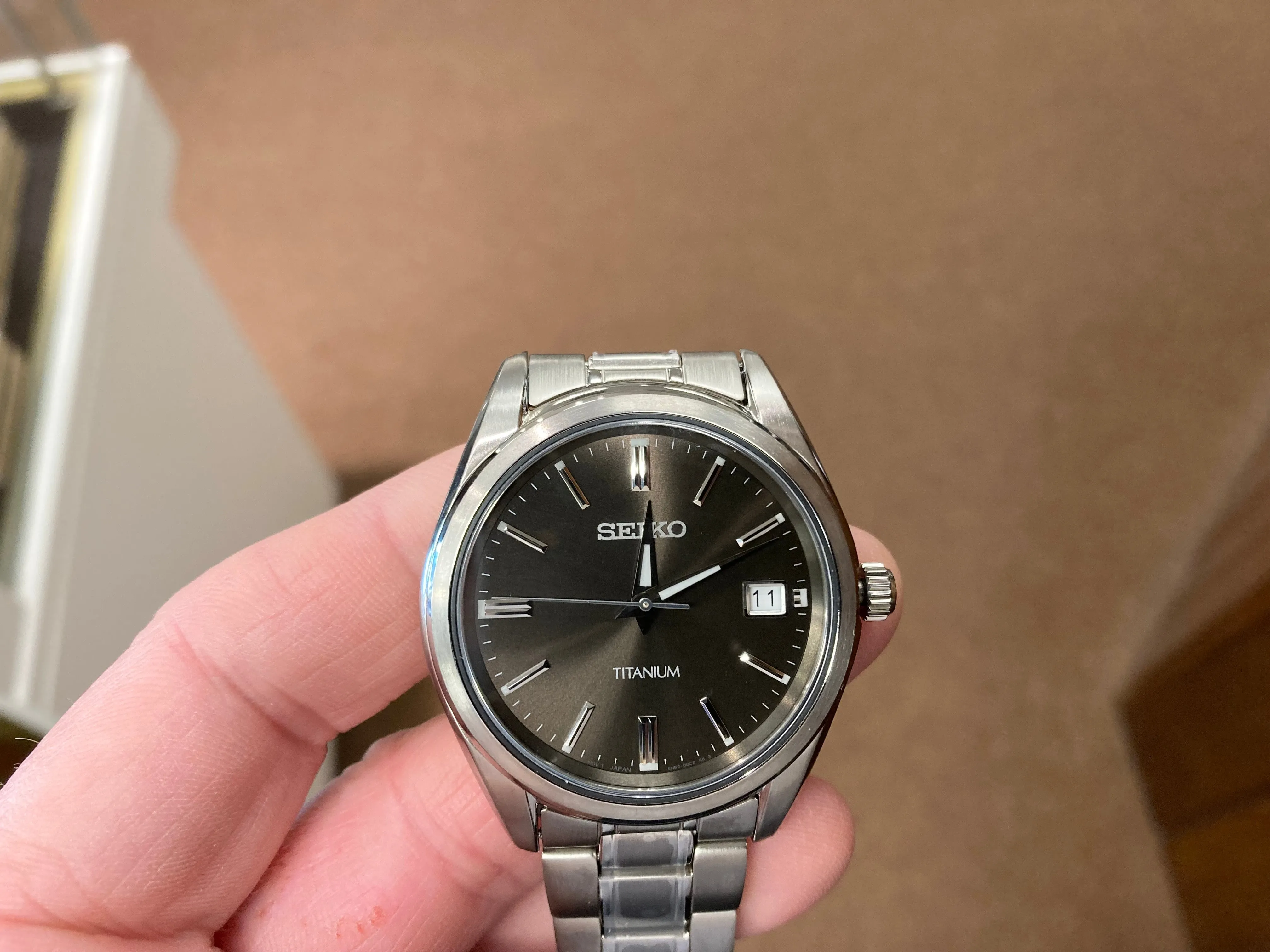 Seiko Titanium Watch