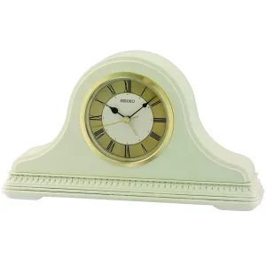 Seiko Wooden Mantel Clock QXE017