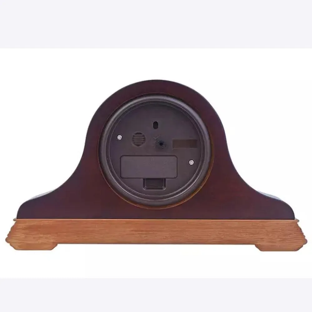 Seiko Wooden Mantel Clock QXE017