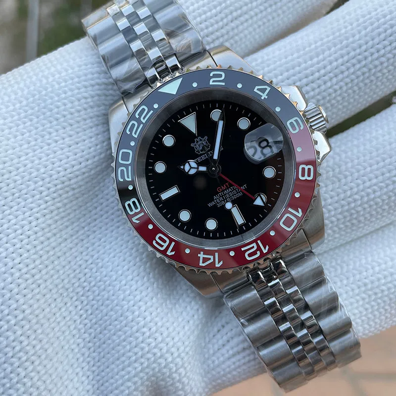 Steeldive SD1993 NH34 GMT Automatic Watch V2