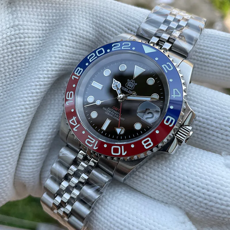 Steeldive SD1993 NH34 GMT Automatic Watch V2