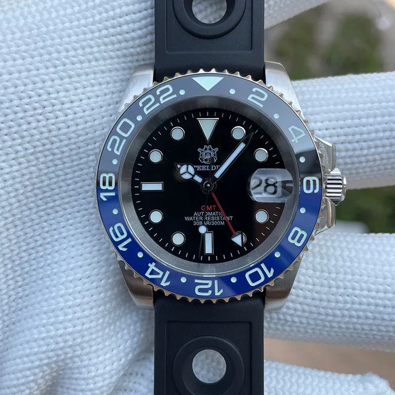 Steeldive SD1993 NH34 GMT Automatic Watch V2