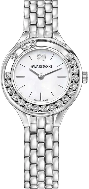 Swarovski Lovely Crystals Mini Silver Ladies Watch 5242901