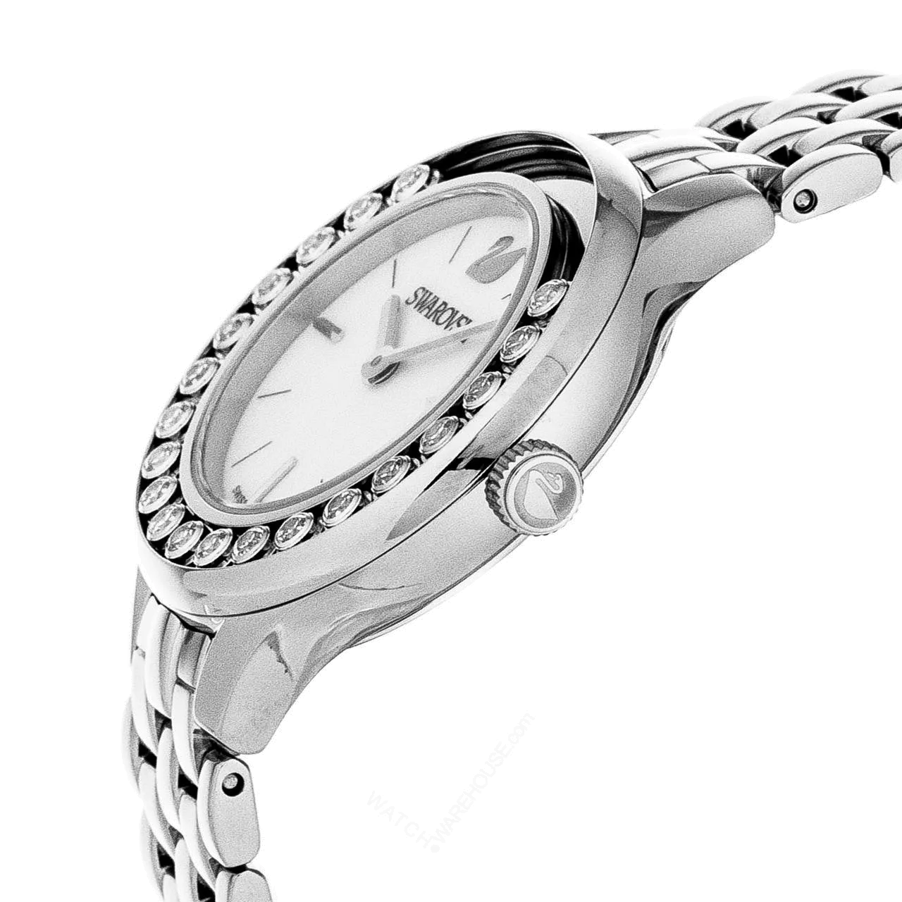 Swarovski Lovely Crystals Mini Silver Ladies Watch 5242901