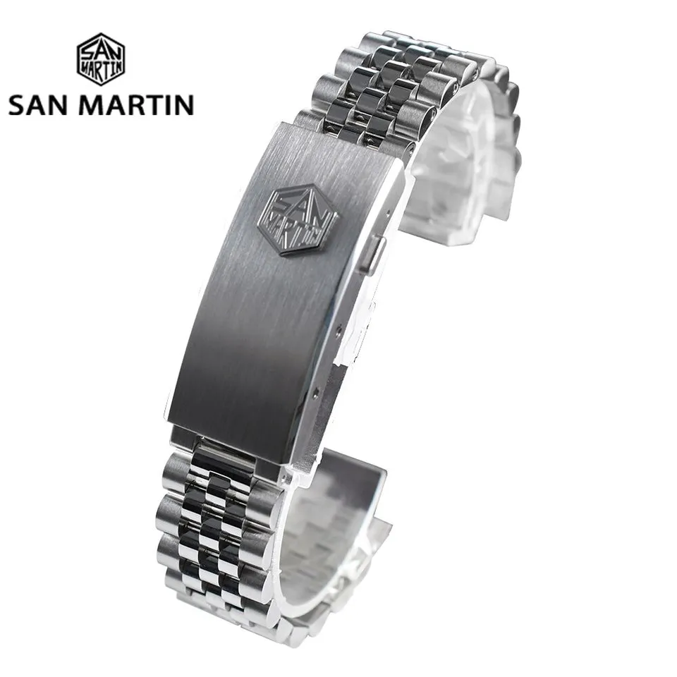 UK Warehouse - Watchdives x San Martin 39mm NH34 GMT Dive Watch SN0121B